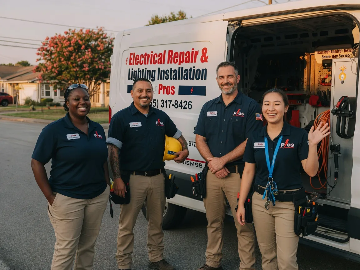 Licensed Electrician company in Hurst, TX